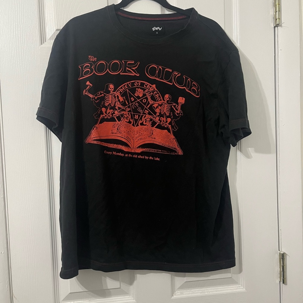 The Book Club Graphic Gothic TShirt